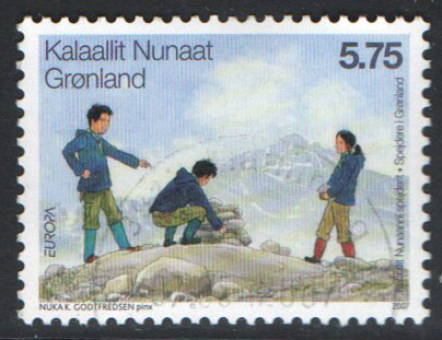Greenland Scott 493 Used - Click Image to Close